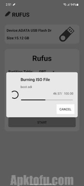 Rufus APK Unofficial