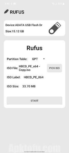 Rufus Android APK