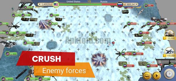 Modern Age 2 Mod APK Unlimited Money and Gems