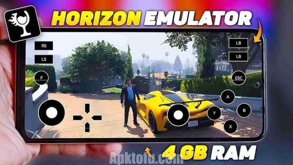 Horizon Emulator APK Latest Version