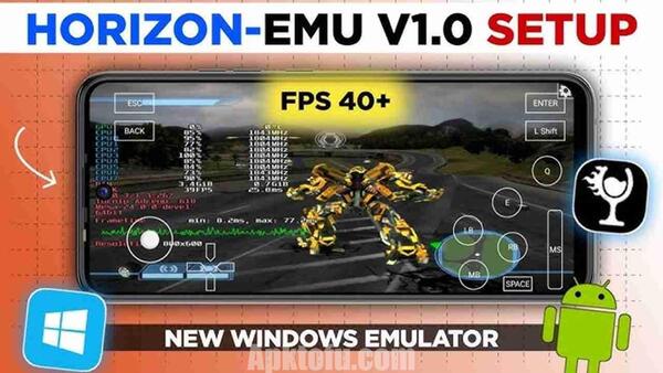 Horizon Emulator APK Unlocked All Content