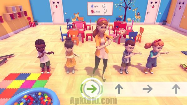 Kiddie Love Daycare Game Android APK