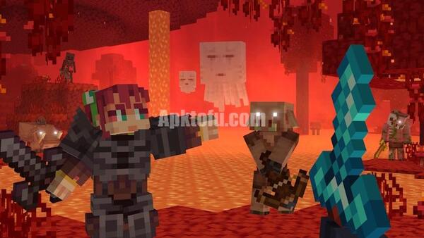 Minecraft Bedrock Actions And Stuff APK