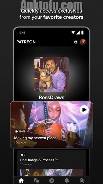 Patreon Free Mod APK