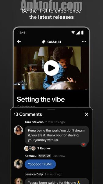 Patreon Mod APK Premium Unlocked