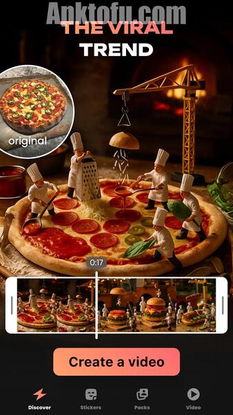 Hula AI Video Generator Mod APK