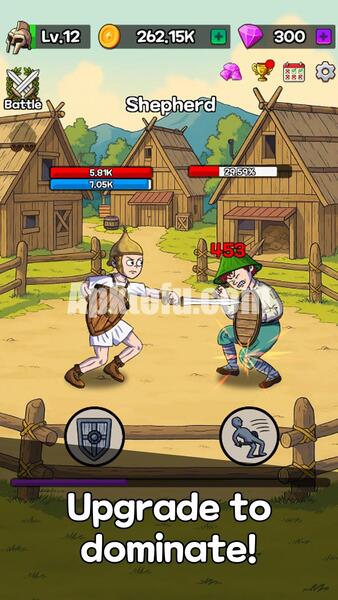Legend of Gladiator Mod APK Free Rewards