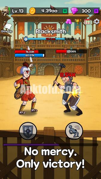 Legend of Gladiator Mod APK No Ads