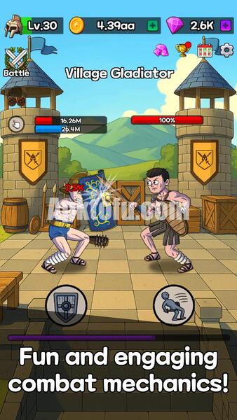 Legend of Gladiator Mod APK Unlimited Money