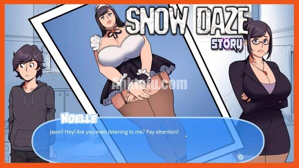 Snow Daze Game APK