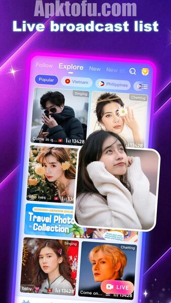 Download Poppo Live APK