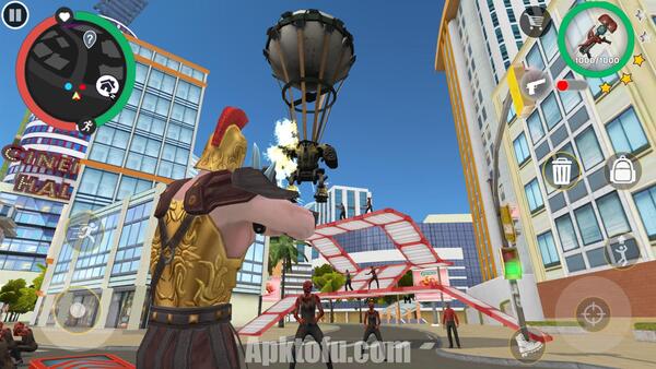 Rope Hero Cheatground MOD Menu