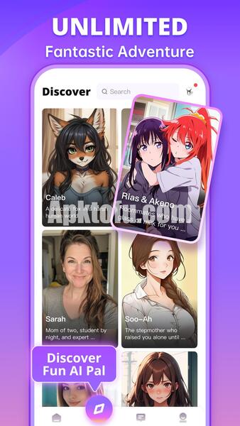 Rosytalk AI Mod APK
