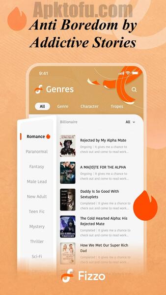 Fizzo Novel Premium APK