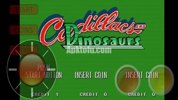 Cadillacs And Dinosaurs Game Download APK