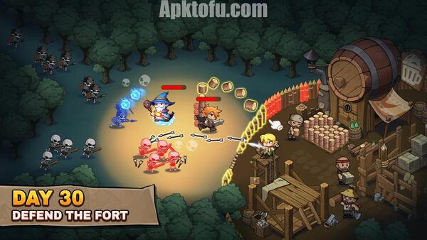 Top Heroes Mod APK Unlimited Everything