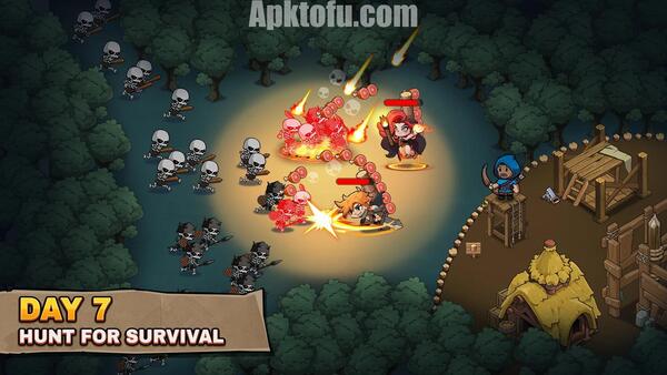 Top Heroes Mod APK Unlimited Money