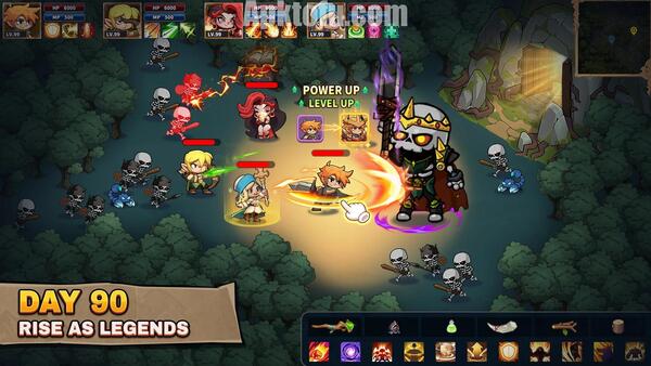 Top Heroes Mod Menu