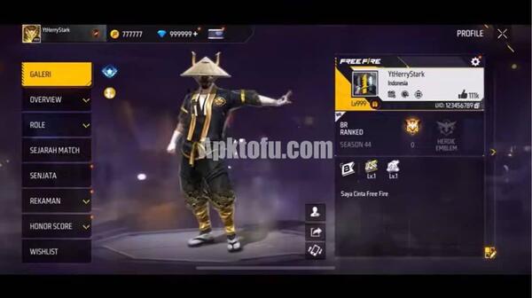 FF Beta Seru APK No PW
