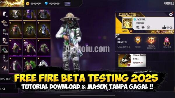 FF Beta Testing Seru APK 2025