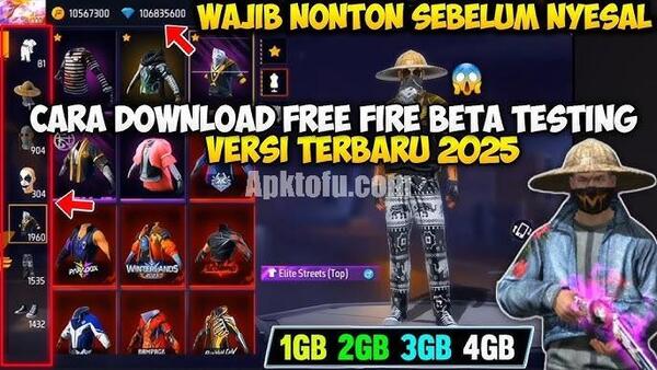 FF Beta Testing Seru APK