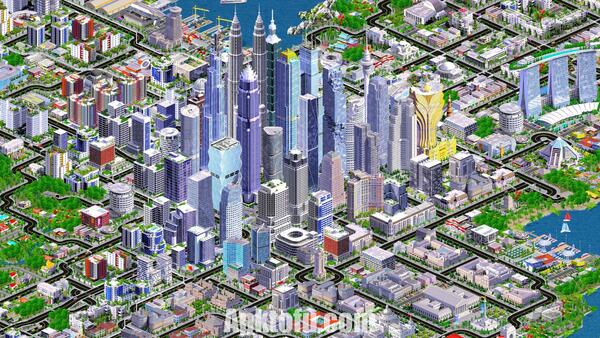 Designer City Building Game Mod APK