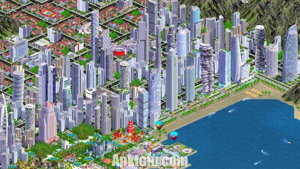 Designer City Mod APK Unlimited Money