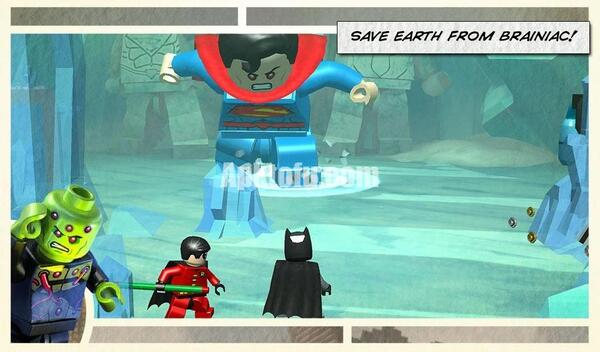 Lego Batman Beyond Gotham APK Full Game