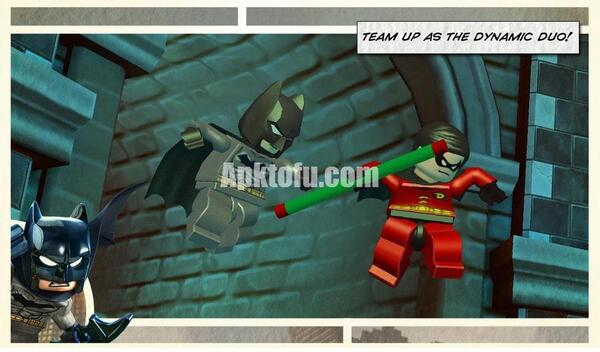 Lego Batman Beyond Gotham APK OBB