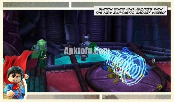 Lego Batman Beyond Gotham APK Unlocked All