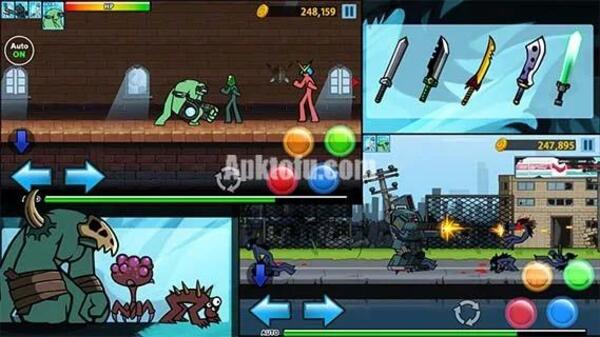 Anger of Stick 4 Mod APK Unlimited Coins