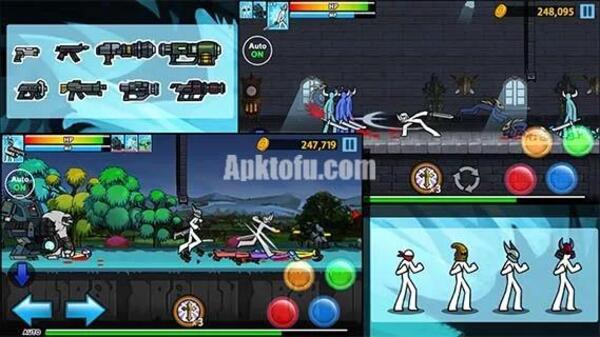 Anger of Stick 4 Mod APK Unlimited Money