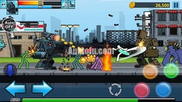Anger of Stick 4 Reboot Mod APK