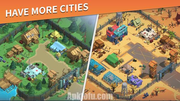 City of Survivors Mod APK Unlimited Money