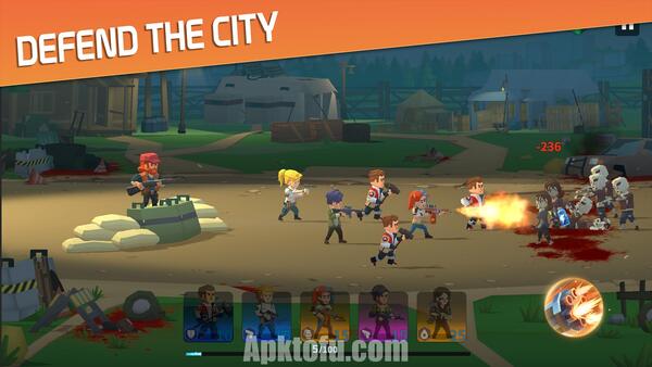City of Survivors Mod APK Unlocked Everything