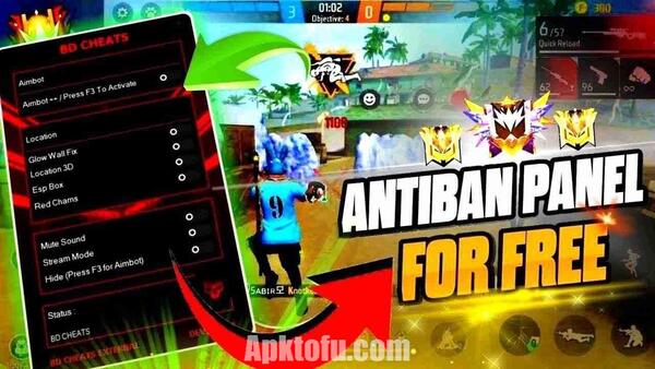 Caxto Panel v7 FF Max APK