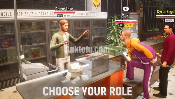 Grand Mobile RP Life Simulator Mod APK