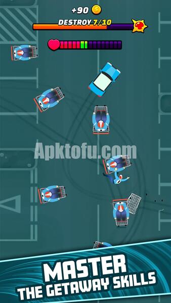 Police Pursuit Mod APK No Ads