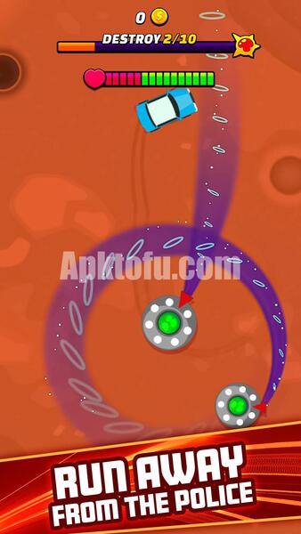Police Pursuit Mod APK Unlocked Everything
