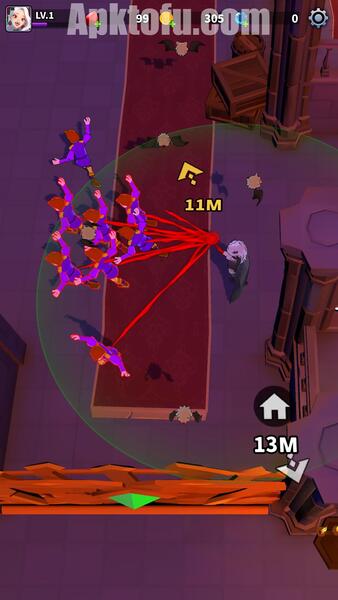Blood Invasion Mod APK Move Speed Multiplier