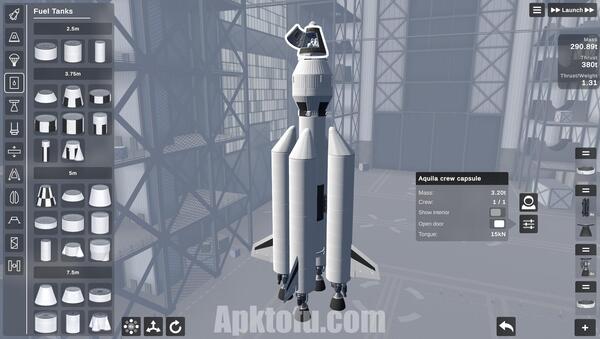 Spaceflight Simulator 2 APK Android
