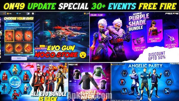 Free Fire Global OB49 APK