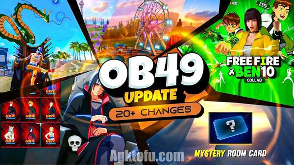 Free Fire OB49 Download APK