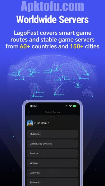 LagoFast Mobile APK