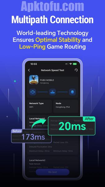 LagoFast Mobile Premium APK