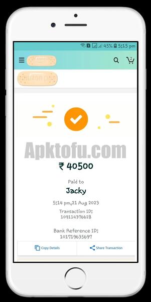 Prank Payment App APK