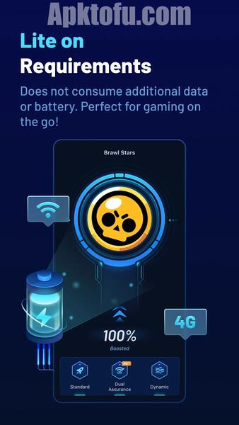 GearUP Booster Premium Mod APK