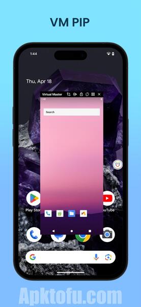 Virtual Master Android Clone Mod APK
