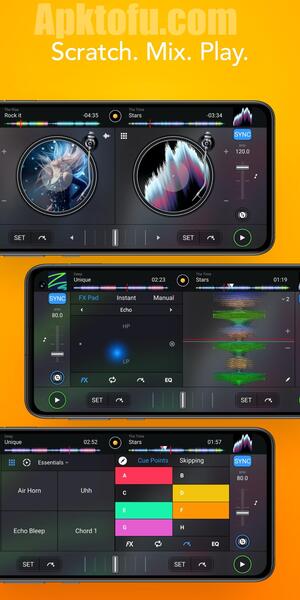 Cross Djay Pro APK