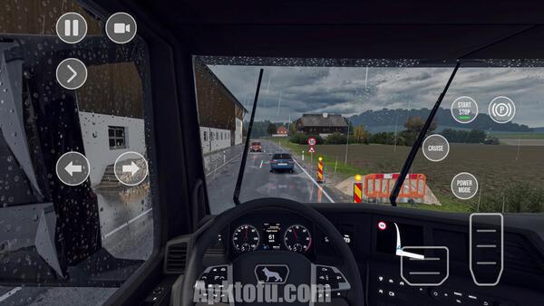 Download Drive Real Truck Simulator Mod APK